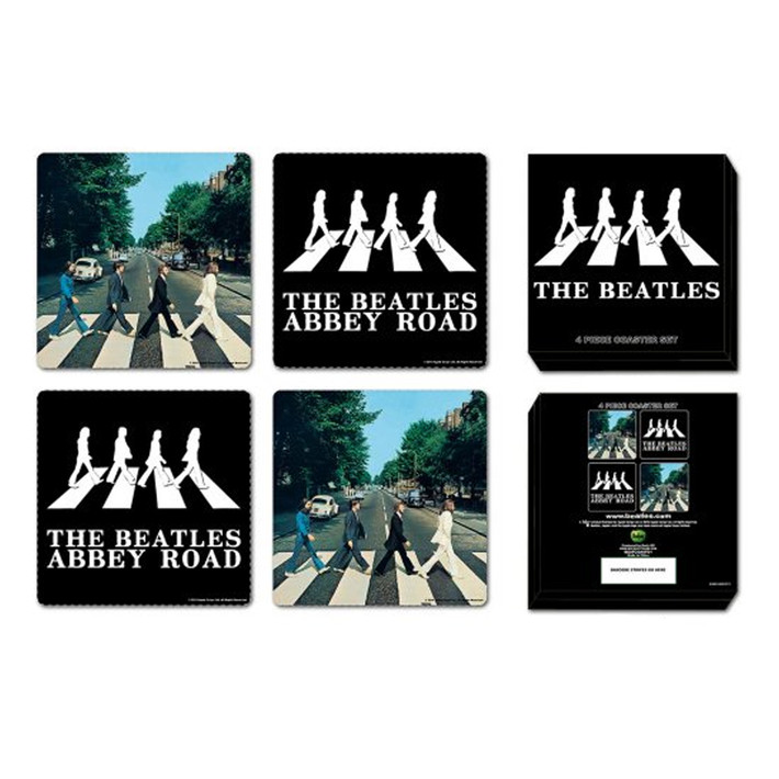 The Beatles 'Abbey Road' Coaster Set