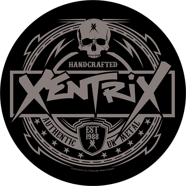 Xentrix 'Est 1988' Back Patch