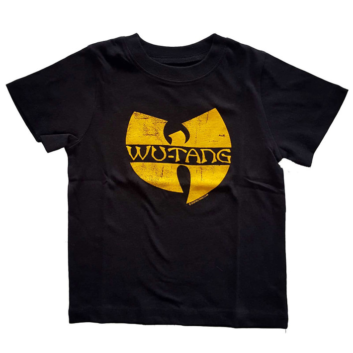 Wu-Tang Clan 'Logo' (Black) Toddlers T-Shirt