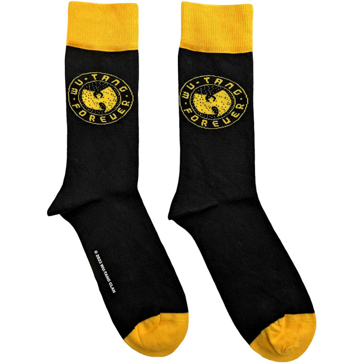Wu-Tang Clan 'Forever' (Black) Socks 1