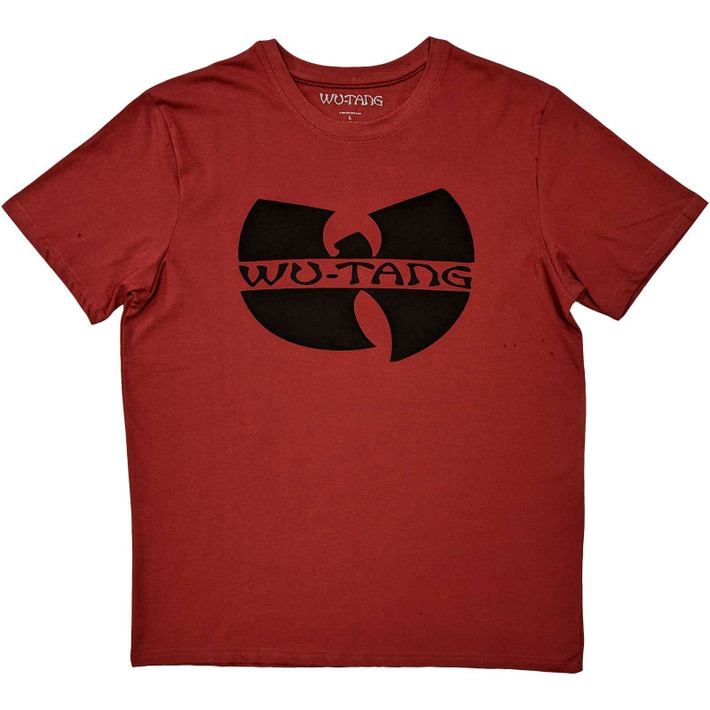 Wu-Tang Clan 'Logo' (Red) T-Shirt