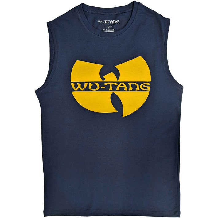 Wu-Tang Clan 'Logo' (Navy) Tank Vest