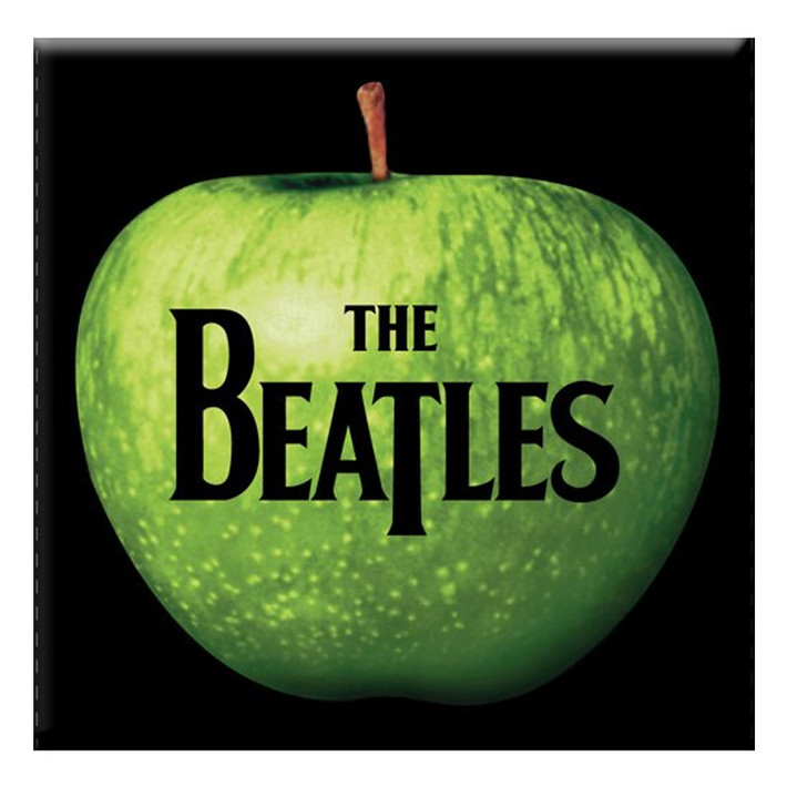 The Beatles 'Apple Logo' Fridge Magnet