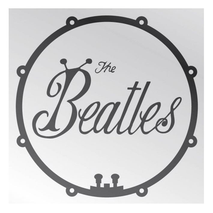 The Beatles 'Bug Logo & Drum' Fridge Magnet