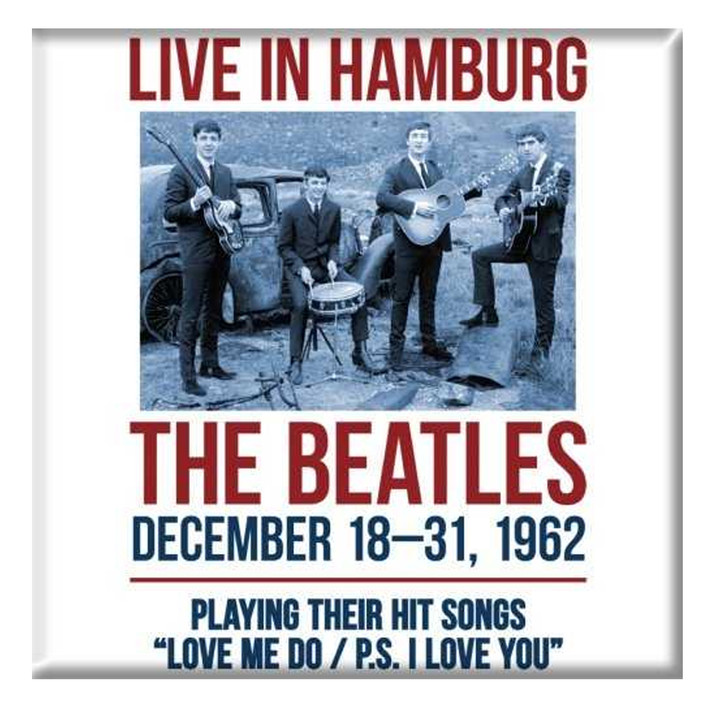 The Beatles 'Hamburg' Fridge Magnet