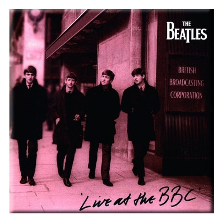The Beatles 'Live at the BBC' Fridge Magnet