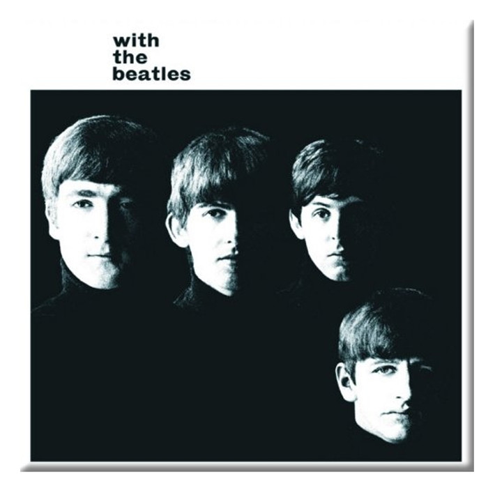 The Beatles 'With The Beatles' Fridge Magnet