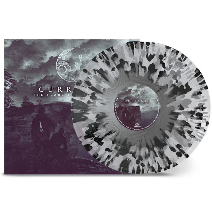 Currents 'The Place I Feel Safest' LP Clear Silver Black Splatter Vinyl