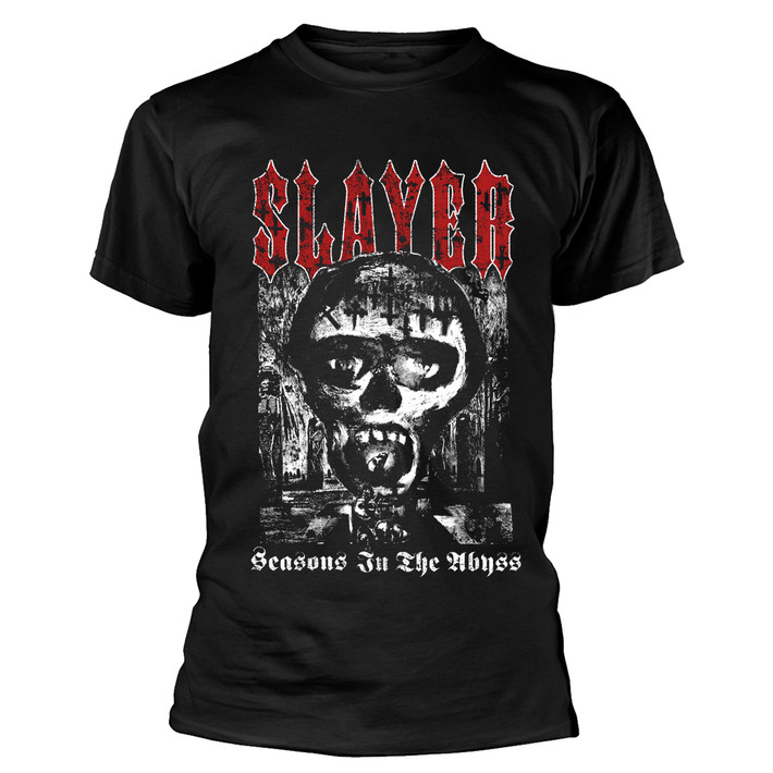 Slayer 'Acid Rain' (Black) T-Shirt
