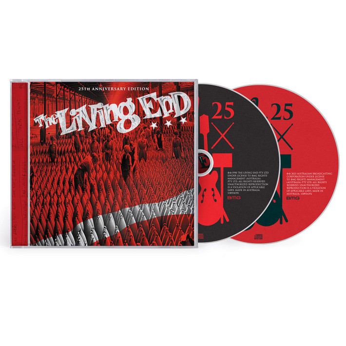The Living End 'The Living End' (25th Anniversary Edition) 2CD
