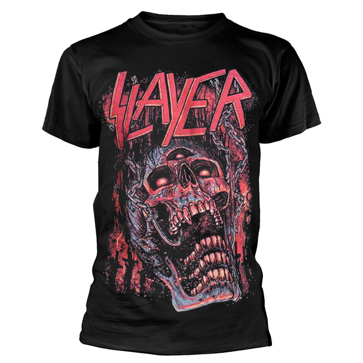 Slayer 'Meat hooks' (Black) T-Shirt