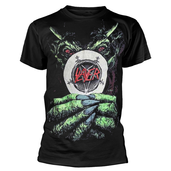 Slayer 'Root of all Evil' (Black) T-Shirt