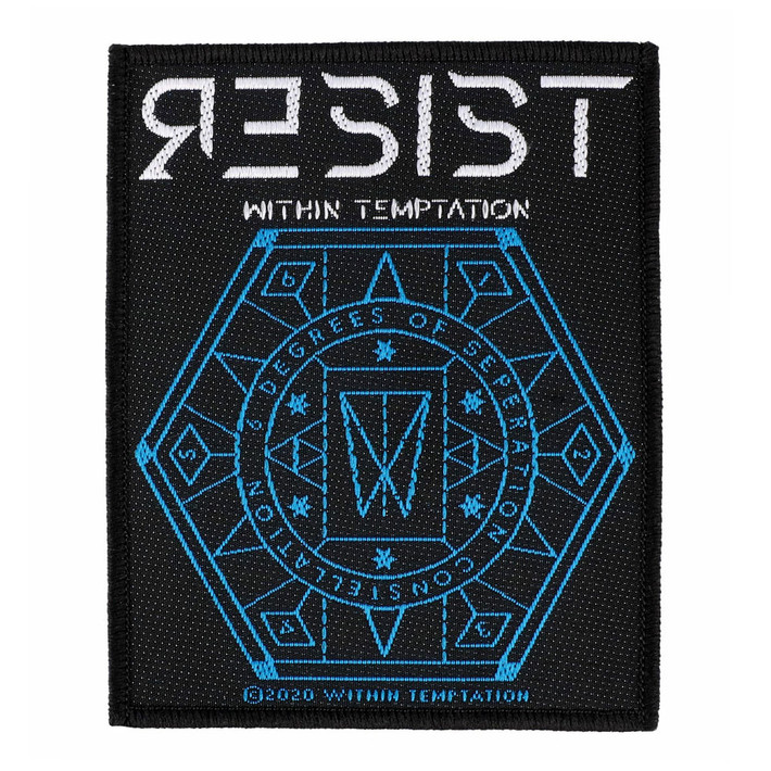 Within Temptation 'Resist Hexagon' Patch