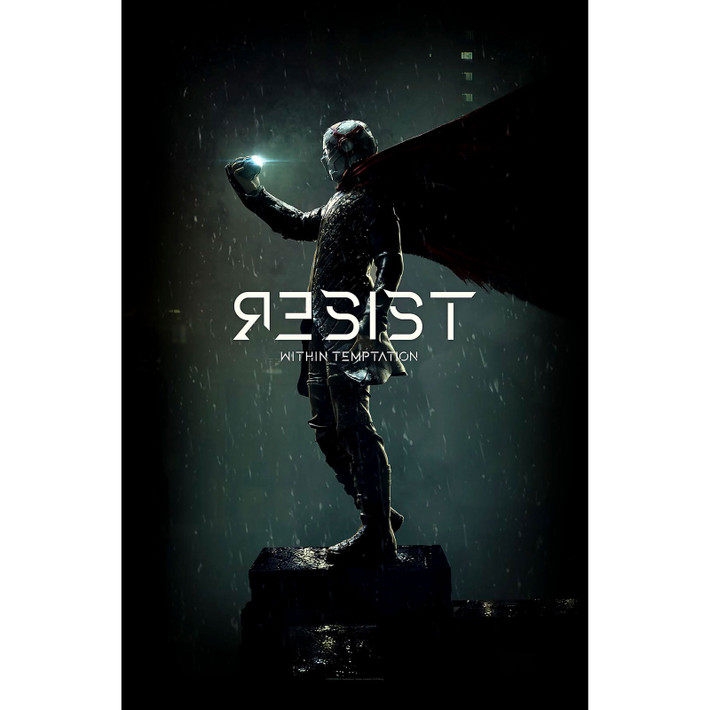 Within Temptation 'Resist' Textile Poster