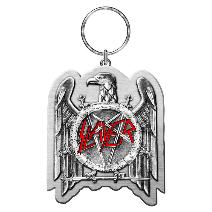 Slayer 'Eagle' Keyring