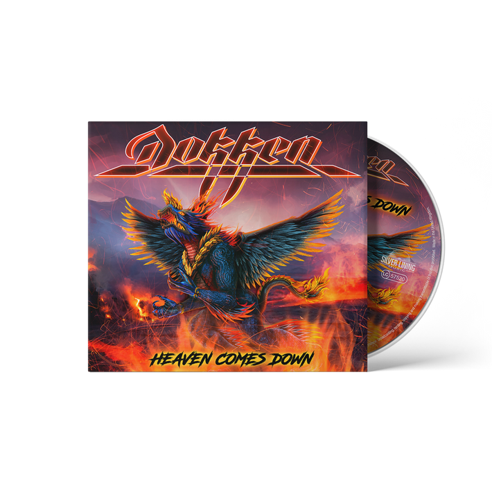 Dokken 'Heaven Comes Down' CD Digipack