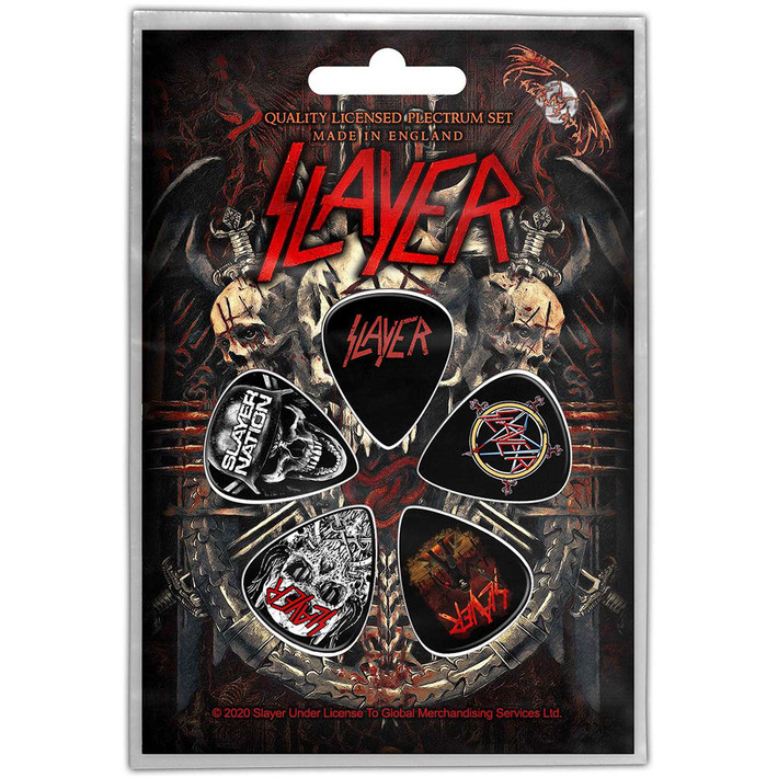 Slayer 'Demonic' Plectrum Pack