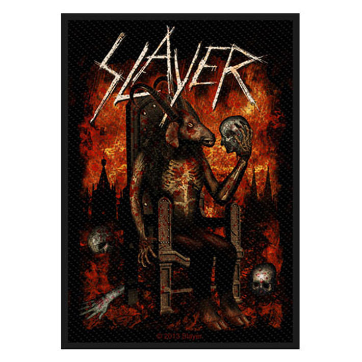 Slayer 'Devil on Throne' Patch