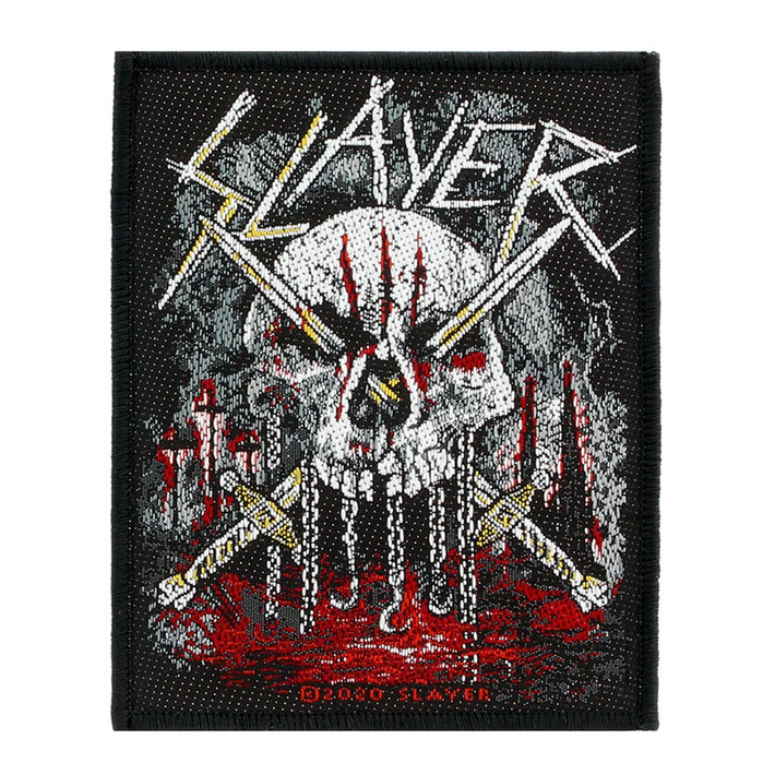 Slayer 'Skull & Swords' Patch