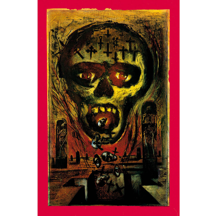 Slayer 'Seasons in the Abyss' Textile Poster
