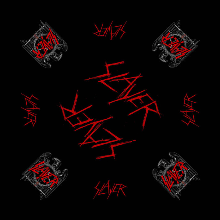 Slayer 'Black Eagle' Bandana