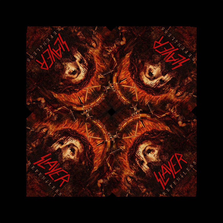Slayer 'Repentless' Bandana