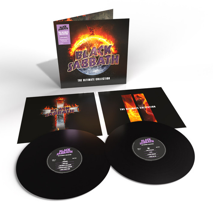 Black Sabbath 'The Ultimate Collection' 2LP Black Vinyl