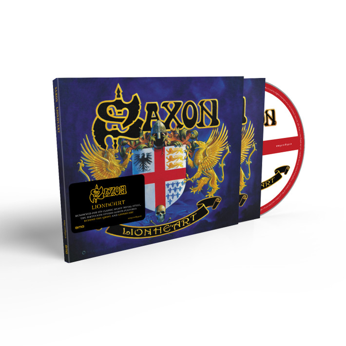 Saxon 'Lionheart' CD Digisleeve