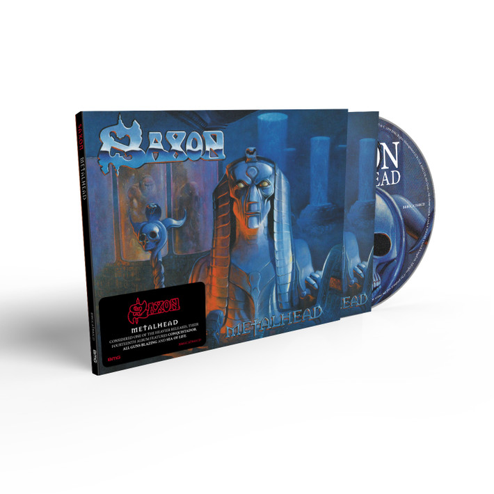 Saxon 'Metalhead' CD Digisleeve