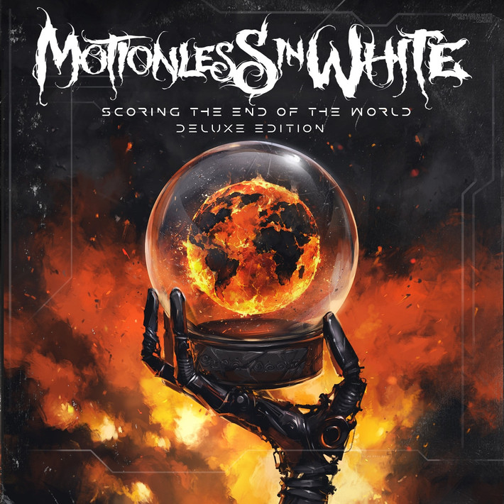 Motionless In White 'Scoring The End Of the World' (Deluxe) CD