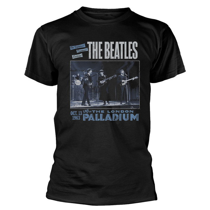 The Beatles '1963 The Palladium' (Black) T-Shirt