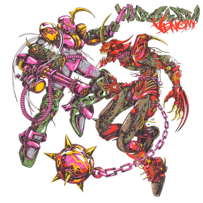Wargasm 'Venom' LP 'Camo Woodland' Vinyl