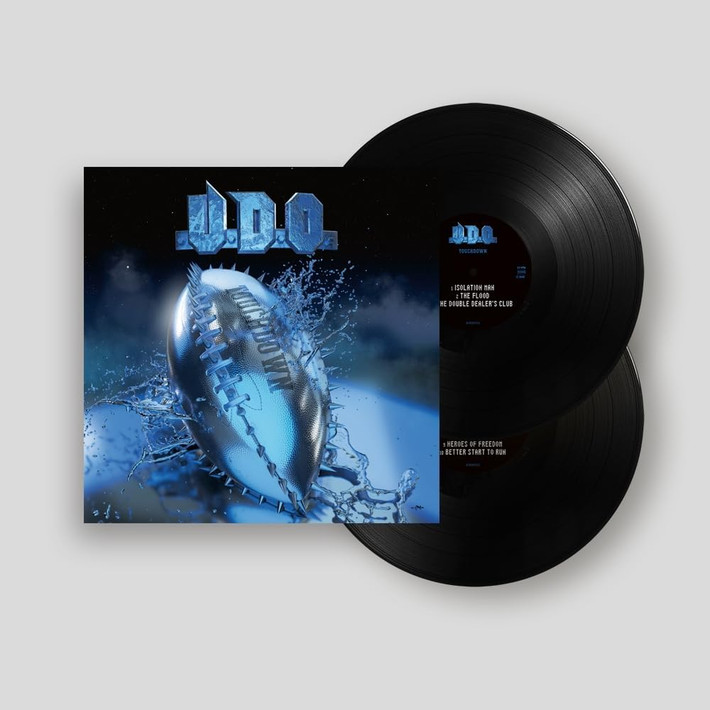 U.D.O. 'Touchdown' 2LP 180g Black Vinyl