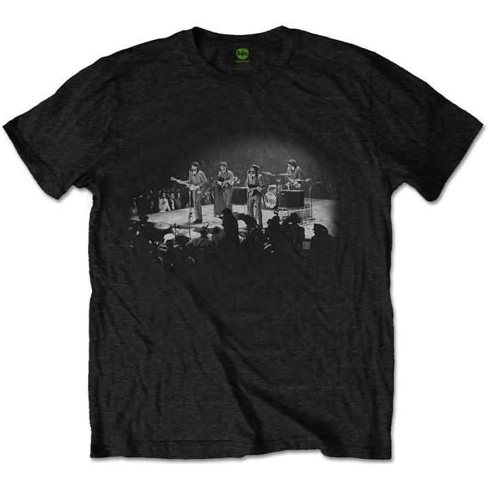 The Beatles 'Live in DC' (Black) T-Shirt