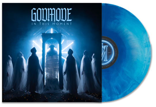 In This Moment 'GODMODE' LP Opaque Galaxy Dark Vinyl