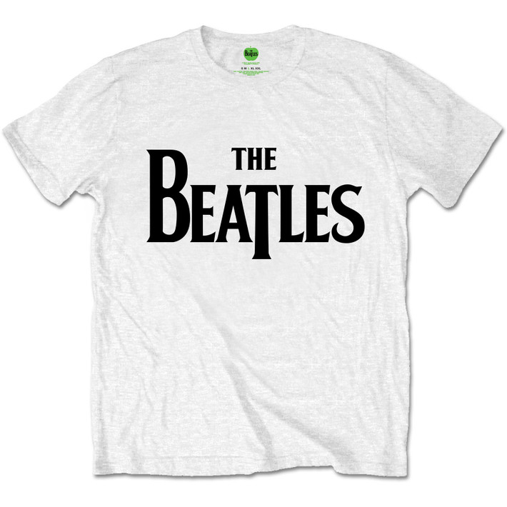 The Beatles 'Drop T' (White) T-Shirt