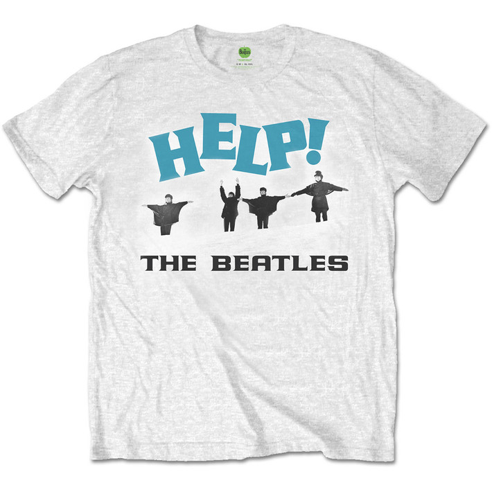 The Beatles 'Help! Snow' (White) T-Shirt