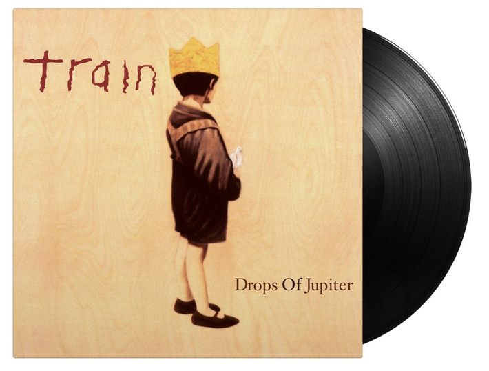 Train 'Drops Of Jupiter' LP 180g Black Vinyl