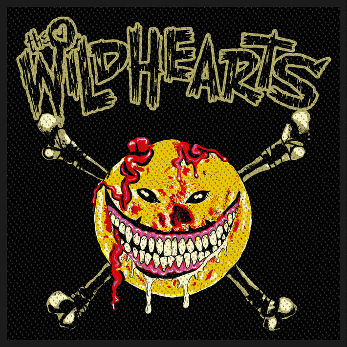 The Wildhearts 'Smile Face' Patch