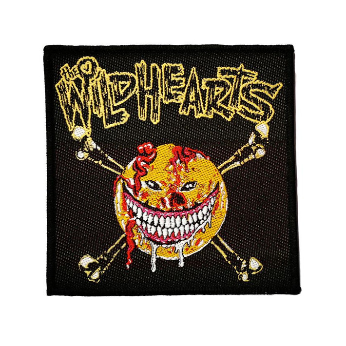 The Wildhearts 'Smile Face' Patch