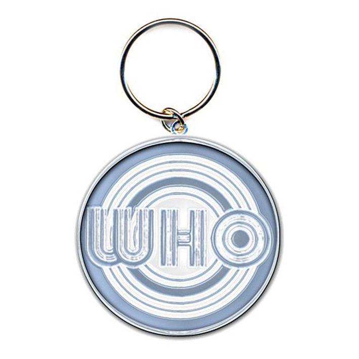 The Who 'Circles Logo' Keyring