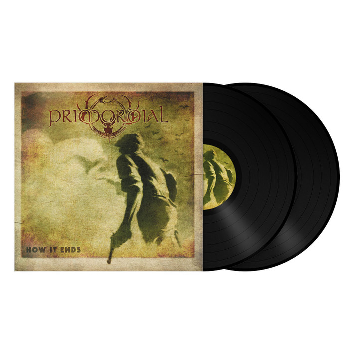 Primordial 'How It Ends' 2LP 180g Black Vinyl