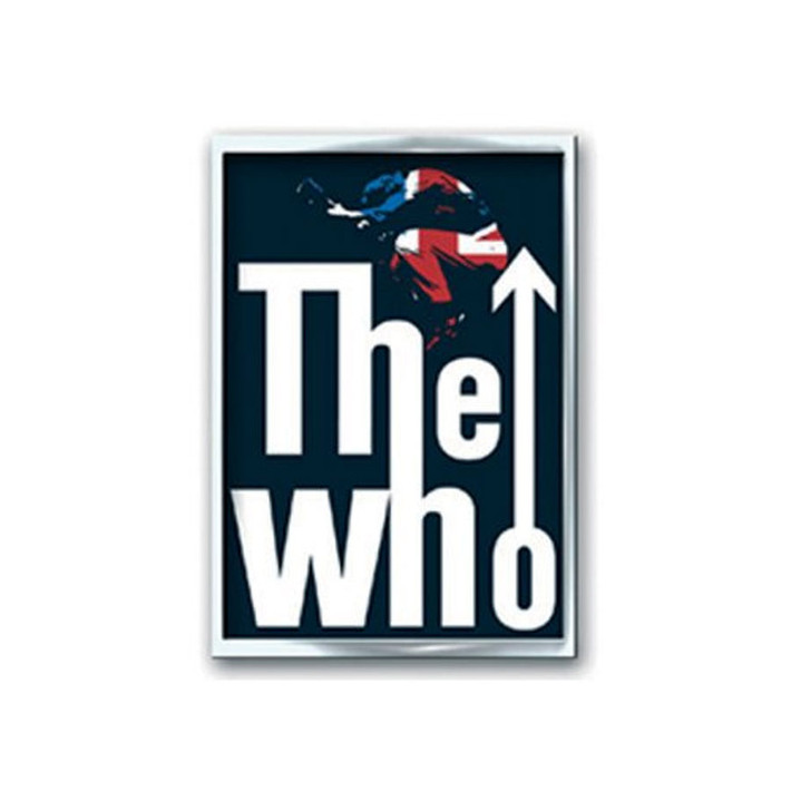 The Who 'Leap' Pin Badge