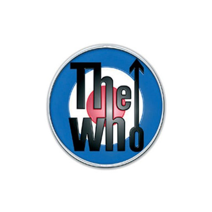 The Who 'Target Logo' Pin Badge