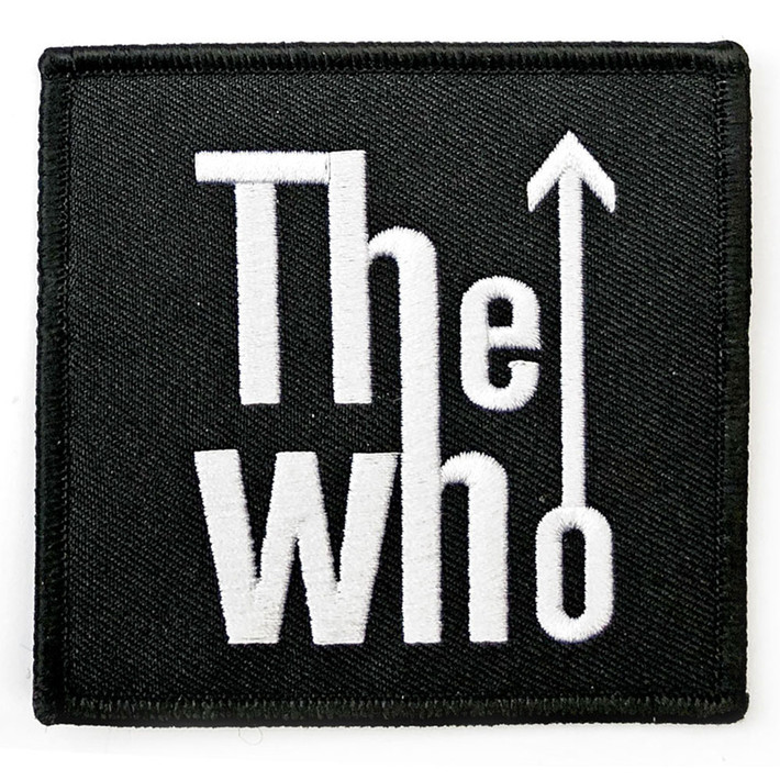 The Who 'Arrow Logo' Patch