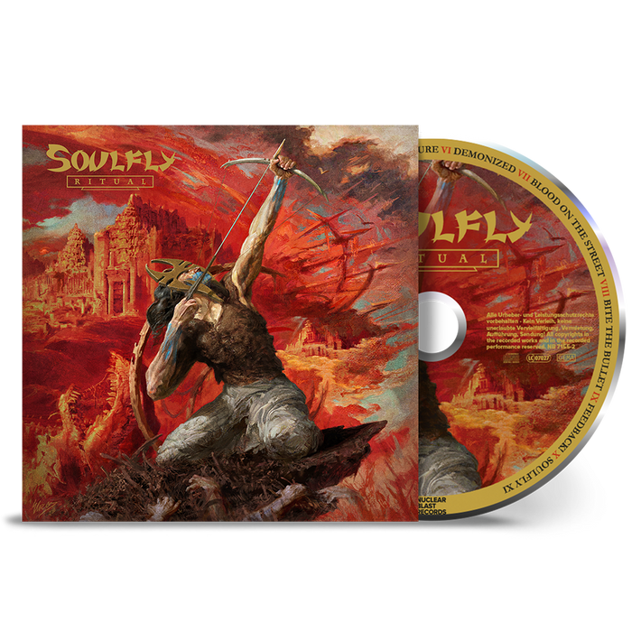 Soulfly 'Ritual' CD Jewelcase