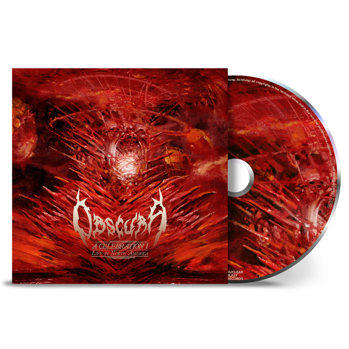 Obscura - 'A Celebration I - Live In North America' CD Jewelcase