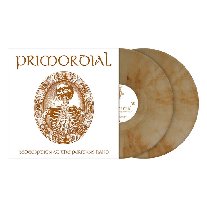 Primordial 'Redemption At The Puritans Hand' 2LP Clear Brown Smoke Vinyl (Re-Issue)