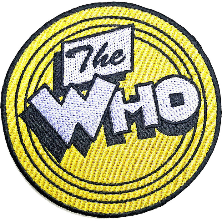 The Who 'Yellow Circle' Patch