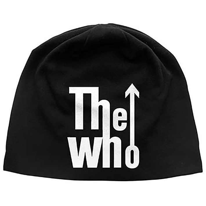 The Who 'Logo' (Black) Beanie Hat